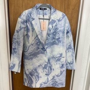 Missguided blazer dress